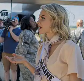 Marina Gray, Miss Maine USA 2018