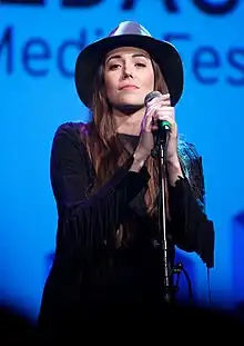 Raven at the Nordic Media Festival in 2013