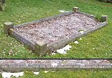 Lemon's gravestone