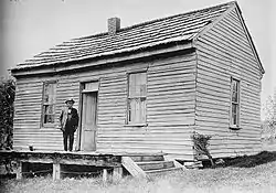 Birthplace of Mark Twain in Florida