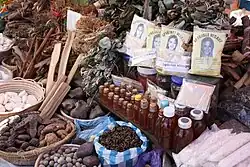 Image 16Traditional medicine in a market in Antananarivo, Madagascar (from Traditional medicine)