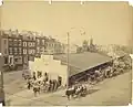 Market Square looking north, c. 1890