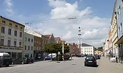 Market square in Tann