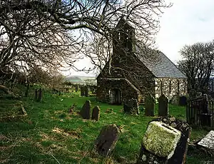 Photograph of Marown Old Church