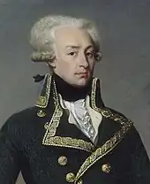 Marquis de Lafayette