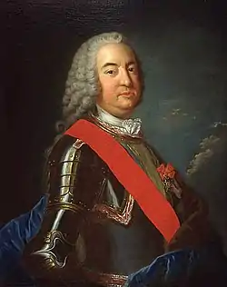 Portrait of Pierre de Rigaud de Vaudreuil