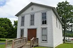 Modern Woodmen lodge building on Kentucky Route 90