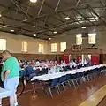 Interior of Marshall Community Center