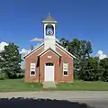 Marshall Presbyterian Church, constructed 1880