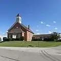 Marshall United Methodist Church, constructed 1879 with addition added in 1965