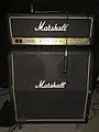 JCM 800 head and 4x12 cabinet.