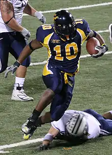 RB Marshawn Lynch at the 2005 Las Vegas Bowl