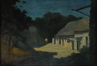 Argentine symbolism, Nocturnal, Malharro, 1910