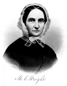 Martha Coffin Wright