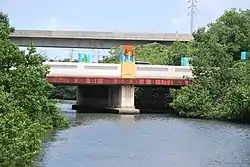 Martin Pena Bridge in San Juan