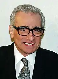 Martin Scorsese in 2010