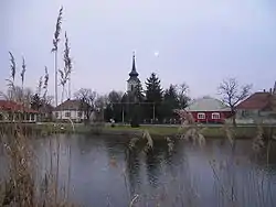 Reformed church in the village