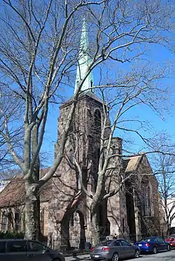 St. Mary's Episcopal Church(Richard T. Auchmuty, c. 1859)