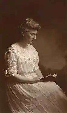 Civil rights activist and journalist Mary White Ovington (1891–1893, no degree)