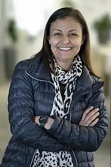 Photo of Maryana Iskander, smiling