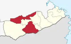 Masasi  District of Mtwara Region