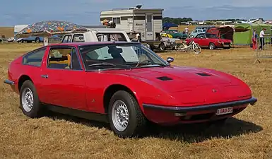 Maserati Indy