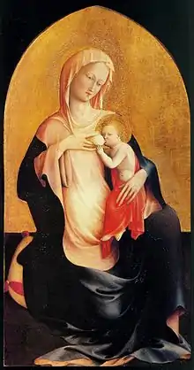 Madonna dell'Umiltà (Madonna of Humility), Firenze