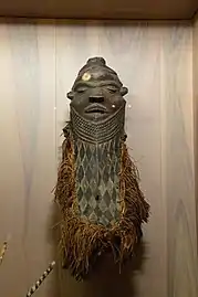 Mask from the Pendé people of Congo (20th century)