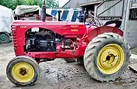 Massey-Harris 744D tractor