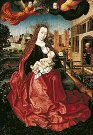 Madonna and Child, Master of Frankfurt