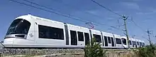 Tel Aviv Light Rail Red Line Rolling Stock out of the CRRC  factory in China, June 2019