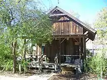 Tison Tool Barn building exterior