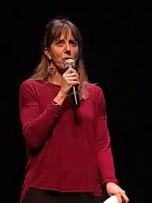 Mathilde Larrère in 2018