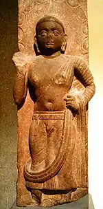 A Buddha, 2nd century, Mathura