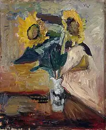 Vase of Sunflowers (1898), Hermitage Museum, St. Petersburg, Russia