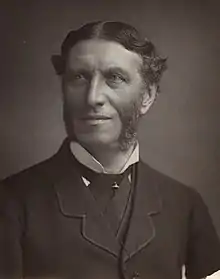 Portrait by Elliott & Fry, c. 1883.