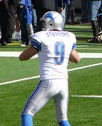 " Matthew Stafford: The NFL Comeback Player of the Year