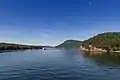 Mt. Galiano seen through Active Pass