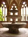 Maulbronn Monastery lavatorium, interior