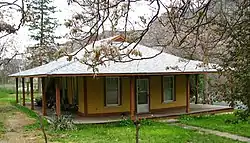 Maupin Section Foreman's House in Maupin, Oregon.