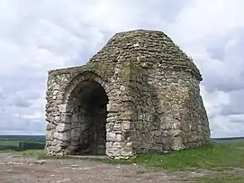 Mausoleum of Turahan, 14th-century building.