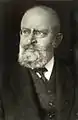 Portrait of Rabbi Max Grunwald