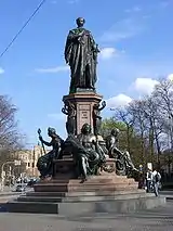 Monument to Maximilian II of Bavaria, 1866