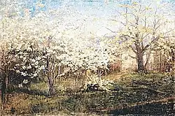 The Orchard (Spring at Mayfield), c. 1904