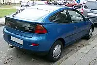 Mazda 323C coupé (Europe)