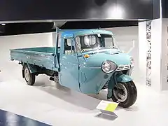 Mazda T2000 truck 1957–1974,  length 6.08 m, width 1.84 m, max speed 100 km/h