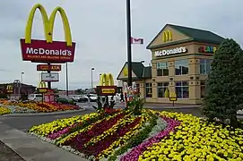 McDonald's Canada with a Playplace in Sault Ste. Marie, Ontario