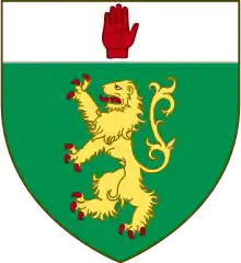 The arms of Magennis