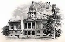 Mecklenburg County Courthouse, Charlotte, North Carolina