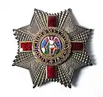 KCMG breast star.